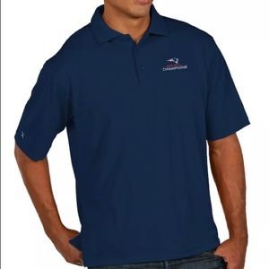 New England Patriots Super Bowl LI Champion Polo
